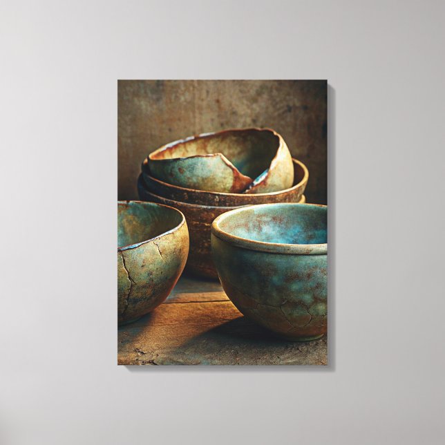 Wabi Sabi Art Canvastryck (Framsida)