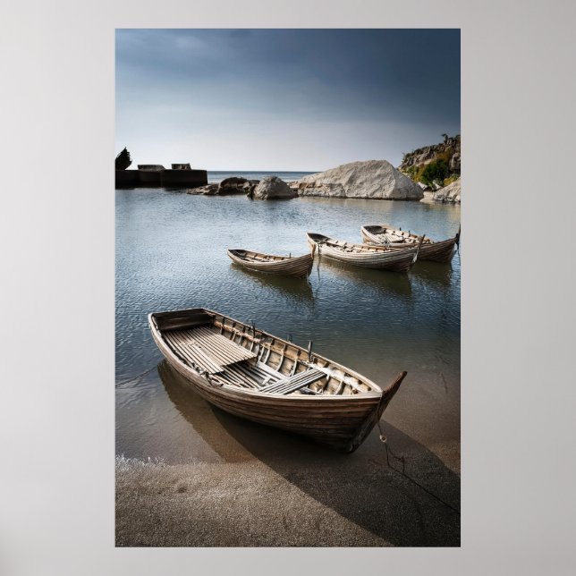 Wabi-Sabi Art Poster (Framsidan)