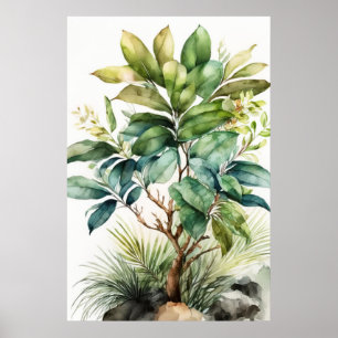 Wabi-Sabi Art Poster