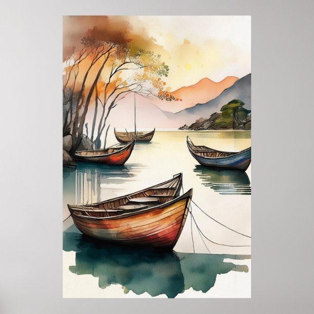 Wabi-Sabi Art Poster (Framsidan)