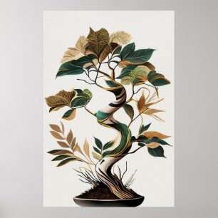 Wabi-Sabi Art Poster