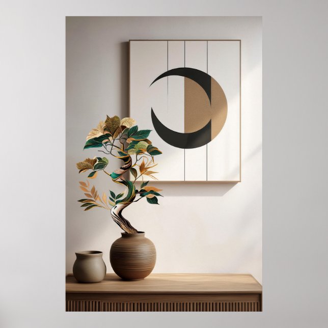 Wabi-Sabi Art Poster (Framsidan)