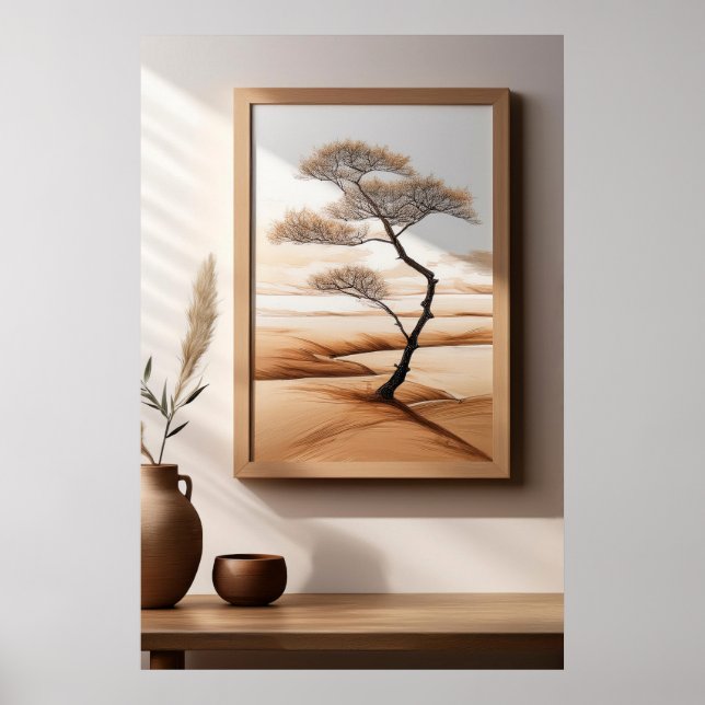 Wabi-Sabi Art Poster (Framsidan)