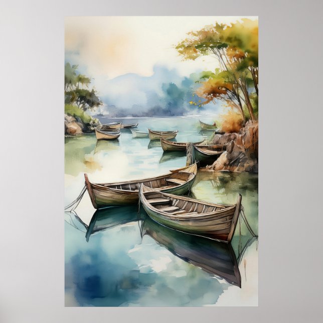 Wabi-Sabi Art Poster (Framsidan)