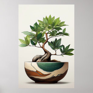 Wabi-Sabi Art Poster