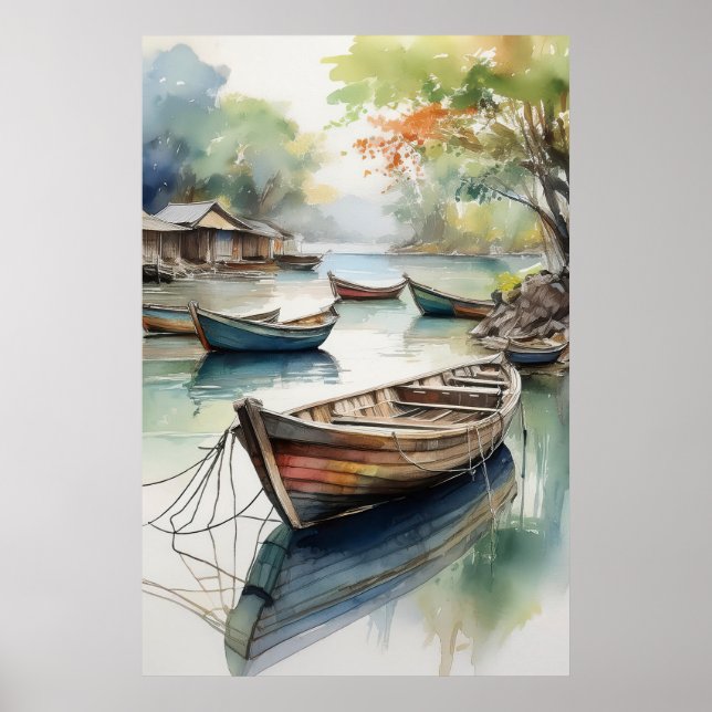 Wabi-Sabi Art Poster (Framsidan)