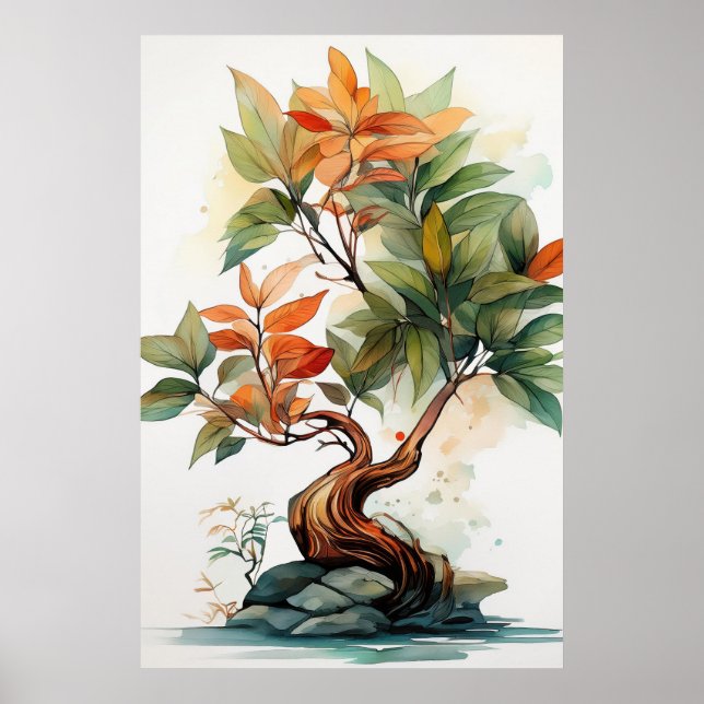 Wabi-Sabi Art Poster (Framsidan)