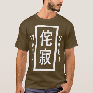 Wabi-Sabi Imperfekta japanska livskoncept - T Shirt