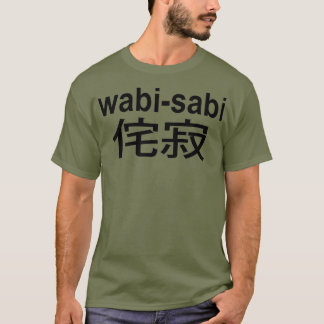 wabi sabi japanese imperfeection stil t shirt