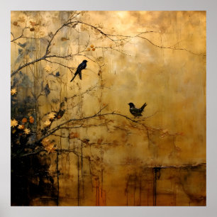 Wabi Sabi Japanska Stil Art Poster