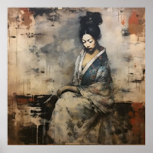 Wabi Sabi Japanska Stil Art