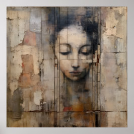 Wabi Sabi Japanska Stil Art Poster