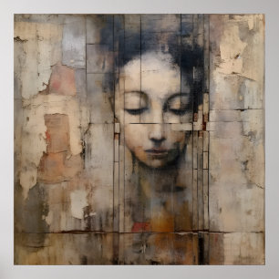 Wabi Sabi Japanska Stil Art Poster