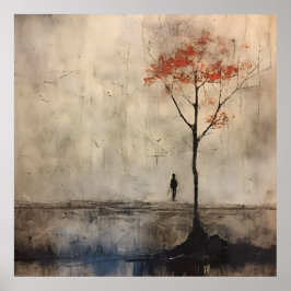 Wabi Sabi Japanska Stil Art Poster