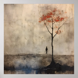 Wabi Sabi Japanska Stil Art Poster