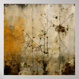 Wabi Sabi Japanska Stil Art Poster