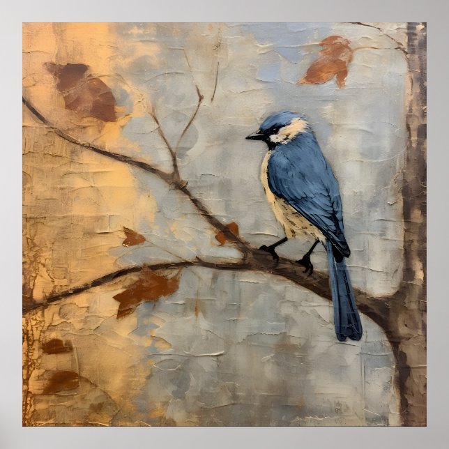 Wabi Sabi Japanska Stil Art Poster (Framsidan)