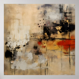 Wabi Sabi Japanska Stil Art Poster