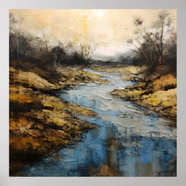 Wabi Sabi Japanska Stil Art Poster