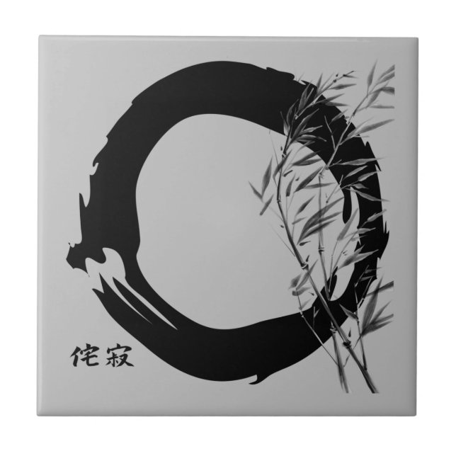 Wabi Sabi Kakelplatta (Framsidan)