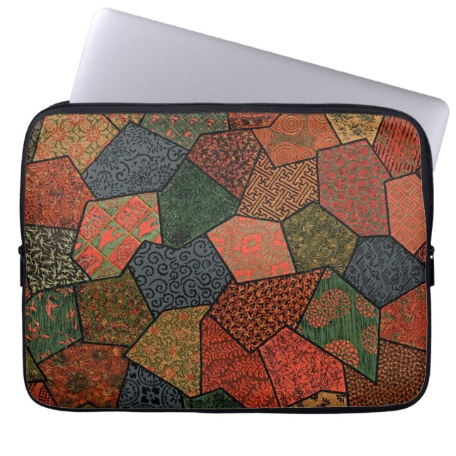 Wabi-Sabi Lapptäcke för Bärbar Dator Laptop Fodral (Framsidan)
