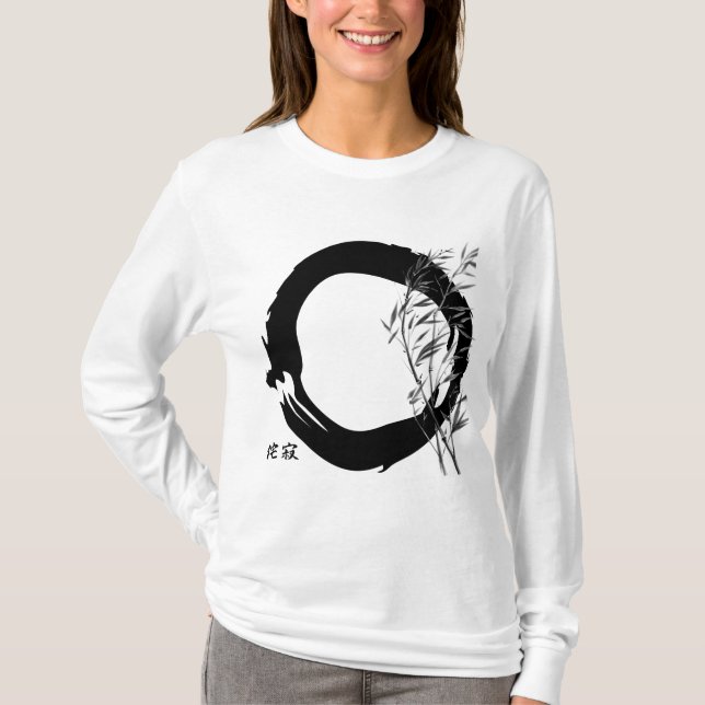 Wabi Sabi T Shirt (Framsida)