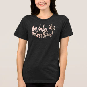 Wabi Soul – Minimal Imperfekt Serenitet T Shirt