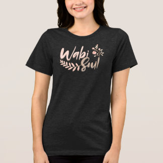 Wabi Soul – Minimal Imperfekt Serenitet T Shirt