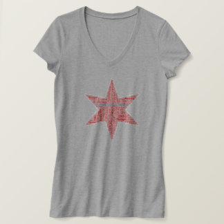 WAC Chicago Star V- Nacke T Shirt