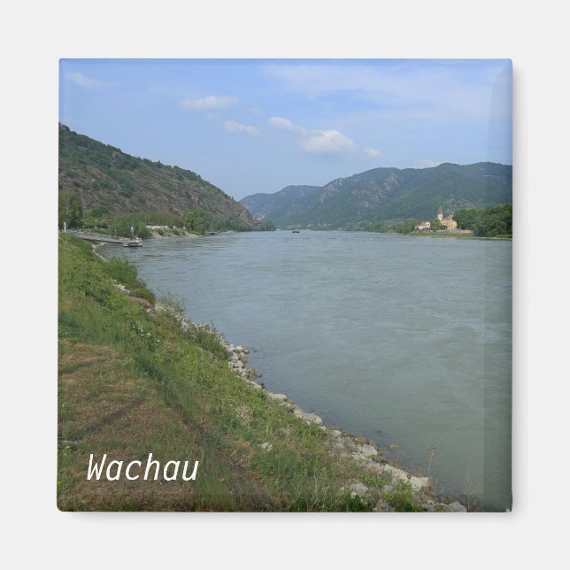 Wachau valley magnet (Framsidan)