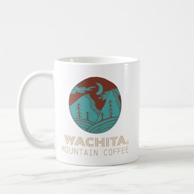 Wachita Mountain Coffee Mugg (Vänster)