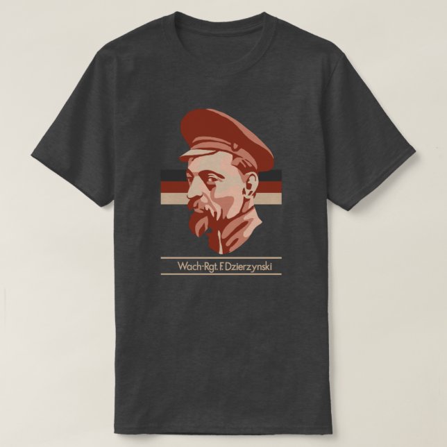 Wachregiment "Feliks E. Dzierzynski ", T Shirt (Design framsida)