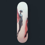 „Wächterinnen der Zwischenwelt“   Mini Skateboard Bräda 18,5 Cm<br><div class="desc">Zwei geheimnisvolle Wesen mit leuchtenden Flügeln stehen zwischen den Welten. Ihre elegante Erscheinung vereint außerirdische Schönheit mit einer Aura des Übersinnlichen. Sie wirken wie Wächterinnen eines verborgenen Reiches – still,  stark und voller Magie. Ideal für Liebhaber von Fantasy,  Sci-Fi und mystischer Kunst.</div>