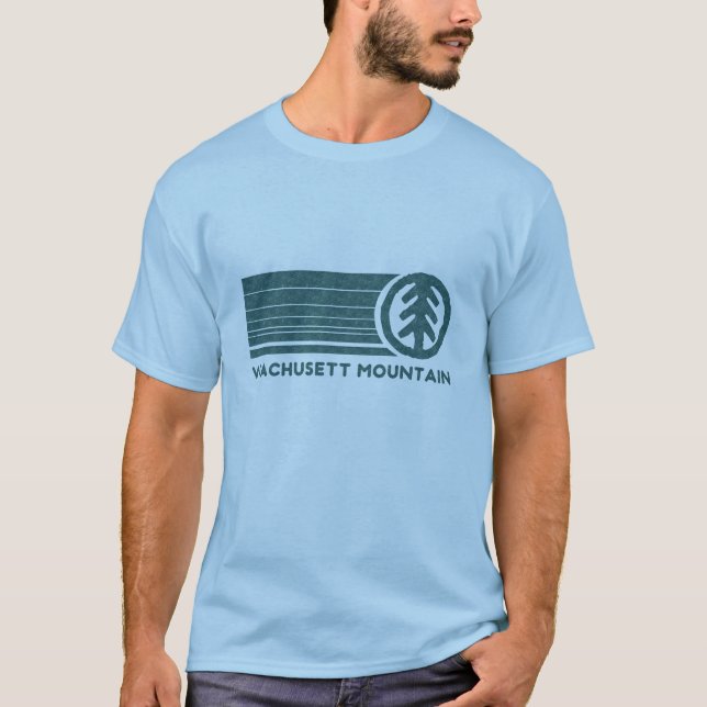 Wachusett bergT-tröja T-shirt (Framsida)