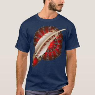 Wacipi Pow Wow Red  T Shirt
