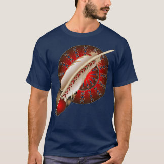 Wacipi Pow Wow Red T Shirt