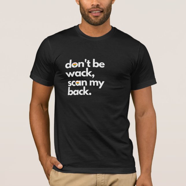 wack2 - enkel - T-Shirt (Framsida)