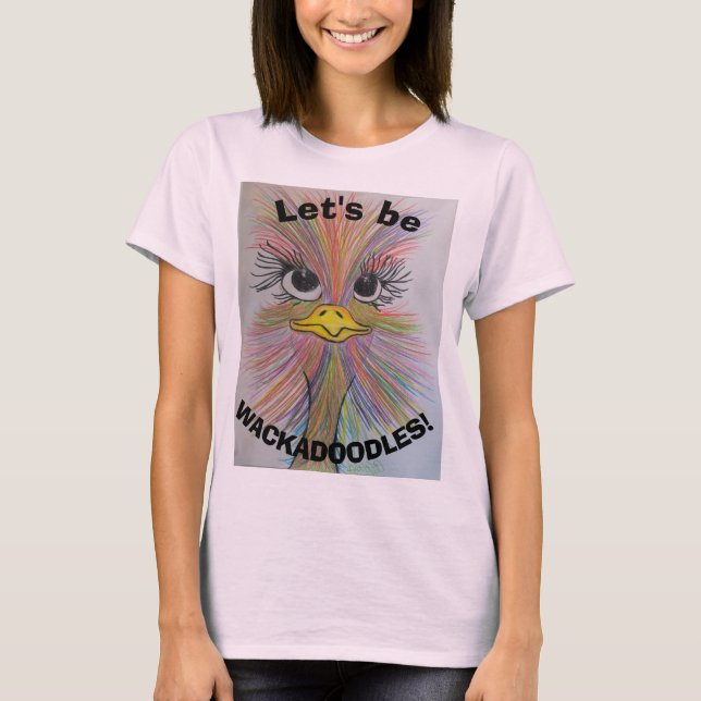 Wackadoodle Bird t shirt (Framsida)