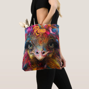 Wackadoodle Eco Friendly Vibrant Färgad Hues Tygkasse