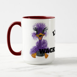 Wackadoodle Mugg Red