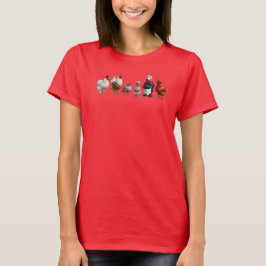 Wacky Chickens T Shirt