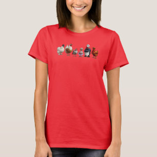 Wacky Chickens T Shirt