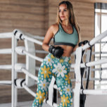 Wacky Daisy Garden Blommigt Patterned | Lagar Leggings<br><div class="desc">Wacky Daisy Garden Blommigt Patterned | Leggings - Skaffa underbaren Flower Collection Leggings för vardaglig bära,  för att arbeta eller bara hänga ut.</div>