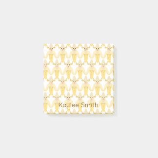 Wacky Dancing Banana Kawaii Post-it Block