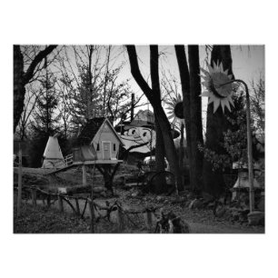 "Wacky Factory" Fototryck