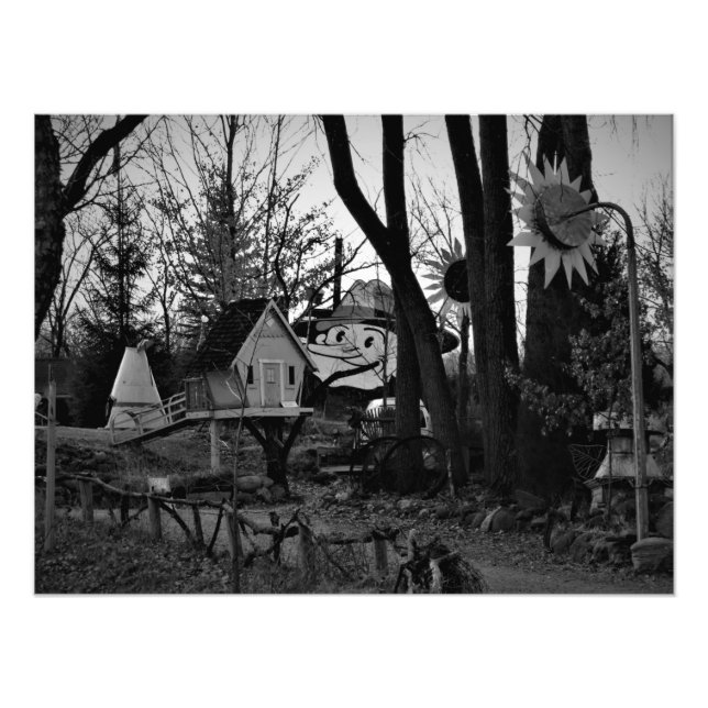 "Wacky Factory" Fototryck (Framsidan)