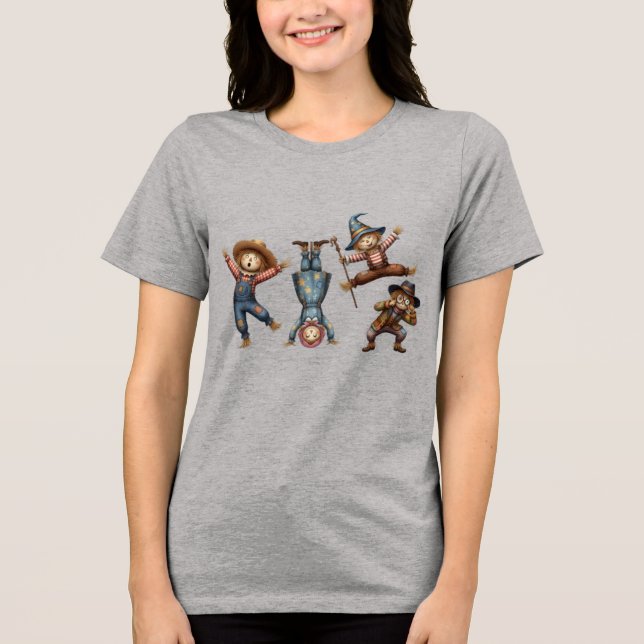 Wacky Fågelskrämma Dazed T Shirt (Framsida)