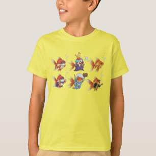 Wacky Goldfish Clown T Shirt