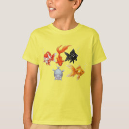 Wacky Goldfish T Shirt