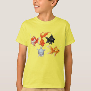 Wacky Goldfish T Shirt